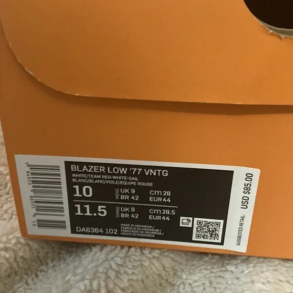 Nike Blazer Low - Picture 8 of 9